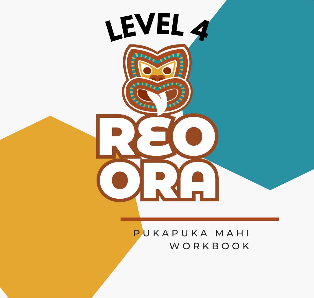 Pukapuka Mahi/Workbook for Course 4
