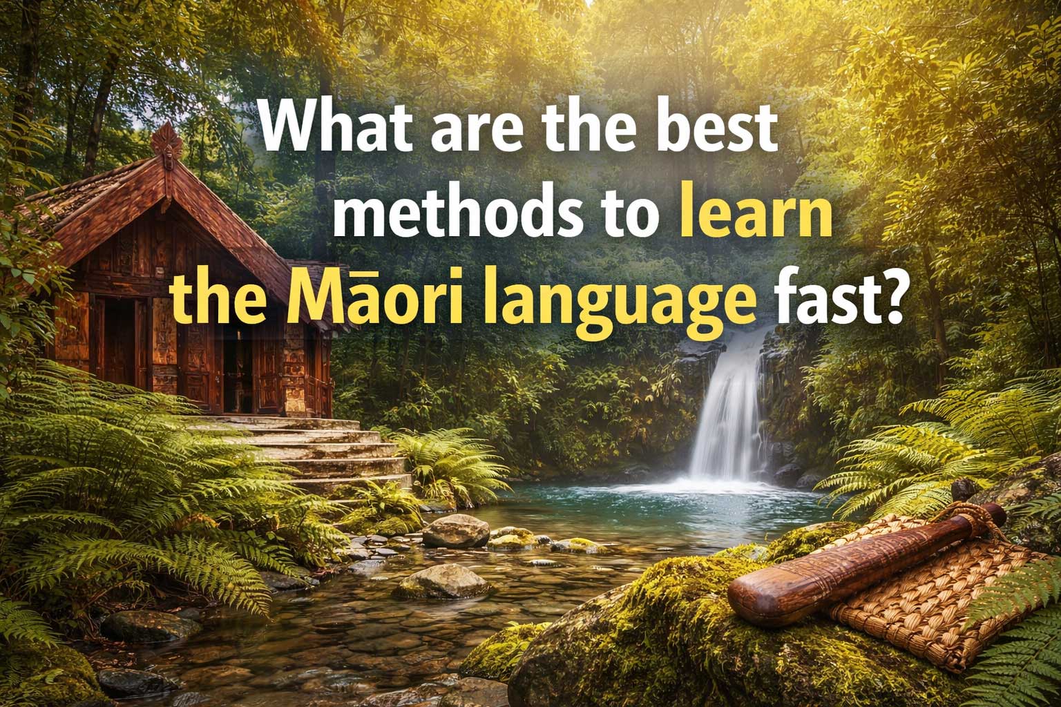 What-are-the-best-methods-to-learn-te-reo-maori-fast